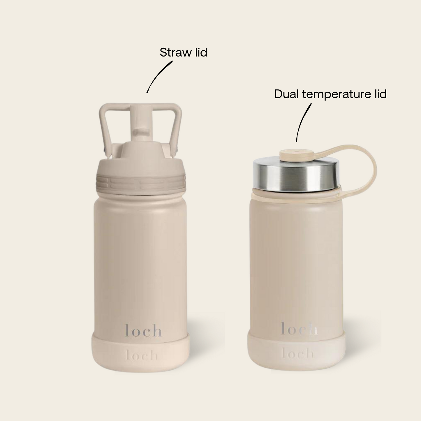 KOMBUCHA+ LOCH BOTTLE 420ML (POMEGRANATE)