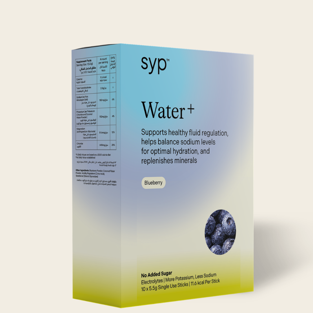 WATER+ BLUEBERRY