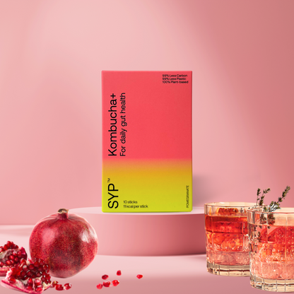 KOMBUCHA+ 9-PACK POMEGRANATE
