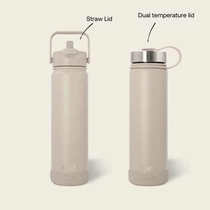 KOMBUCHA+ LOCH BOTTLE 650ML