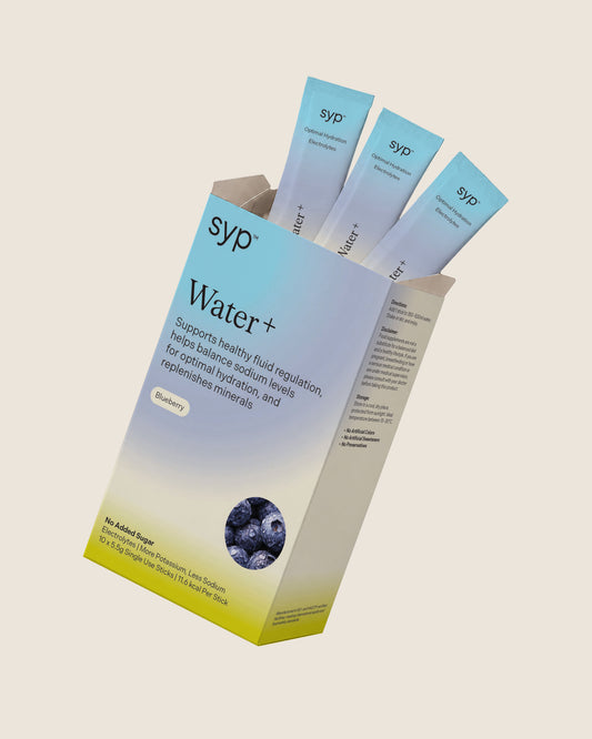 WATER+ BLUEBERRY