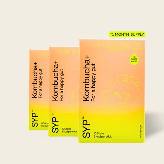 KOMBUCHA+ 3 Pack GRAPEFRUIT