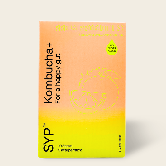 KOMBUCHA+ GRAPEFRUIT