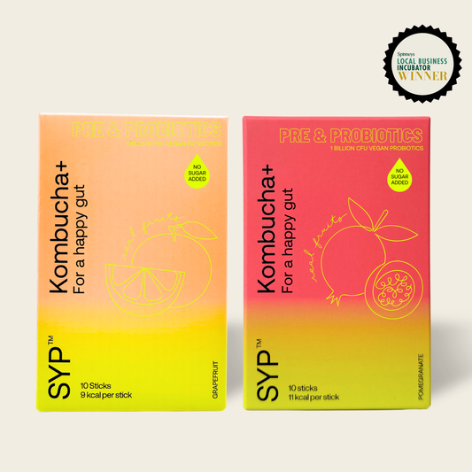 KOMBUCHA+ Twin Pack