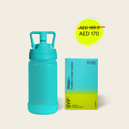 WATER+ LOCH BOTTLE 420ML