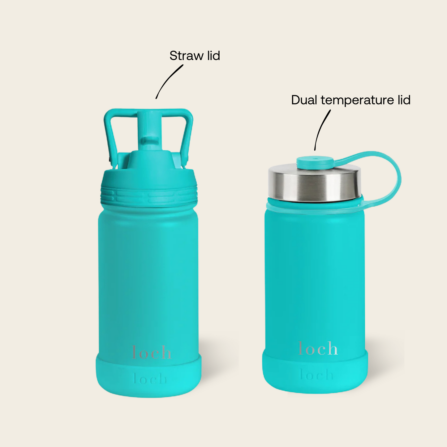 WATER+ LOCH BOTTLE 420ML