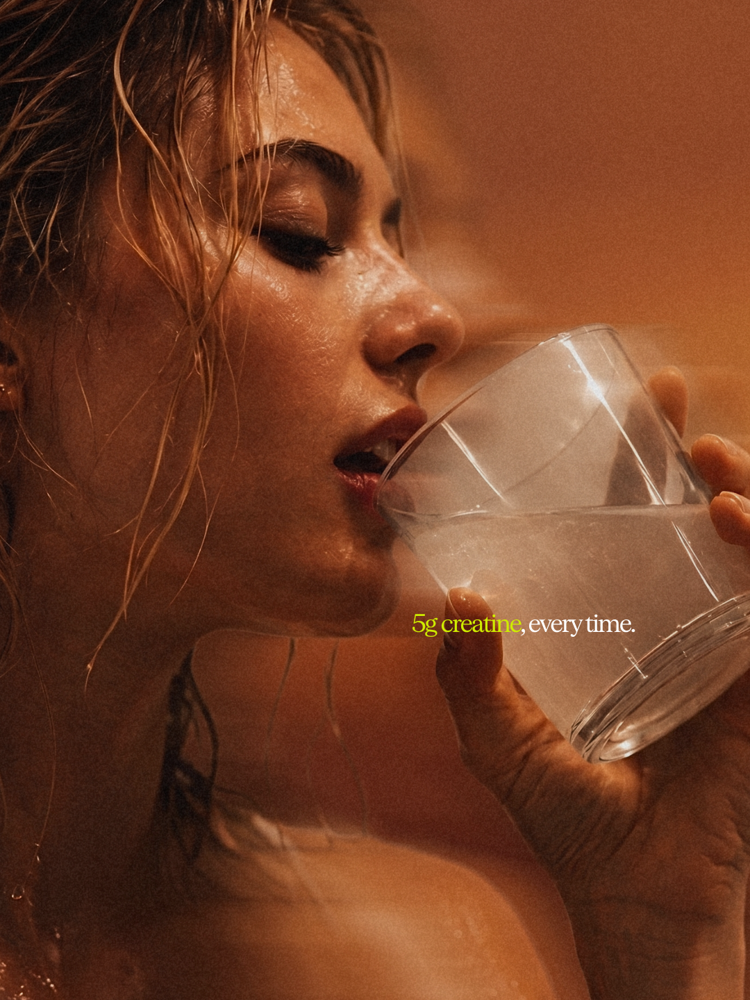 WATER+ CREATINE