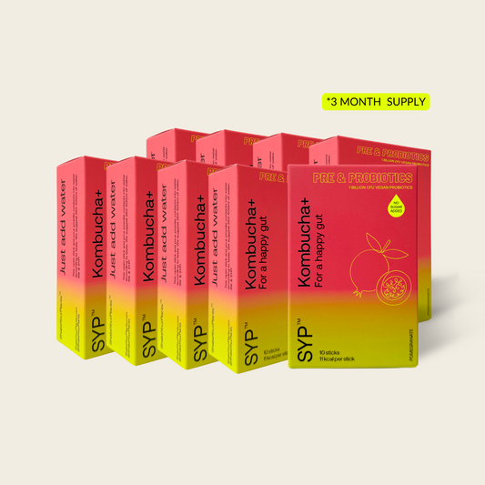 KOMBUCHA+ 9-PACK POMEGRANATE