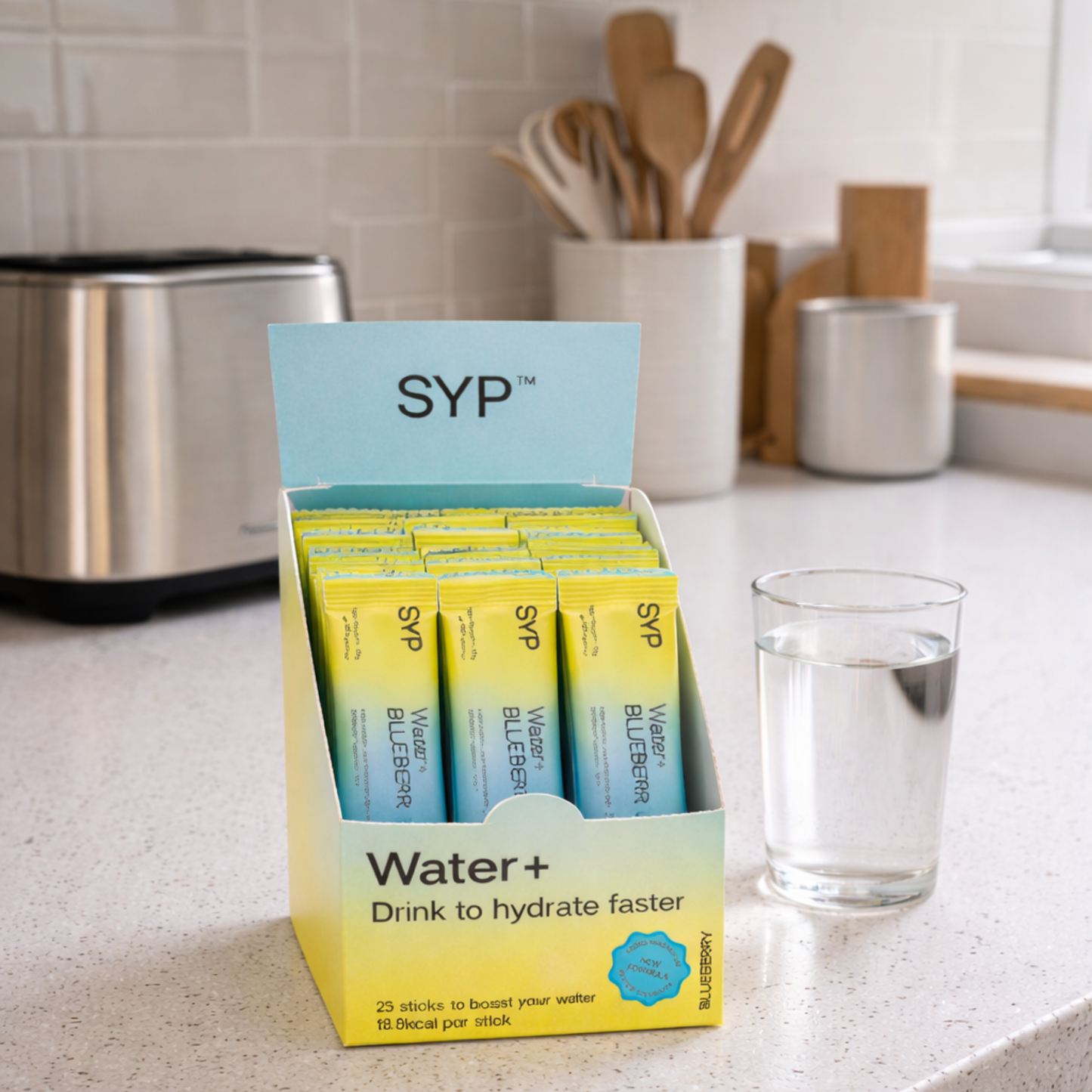 WATER+ BLUEBERRY BULK DEAL