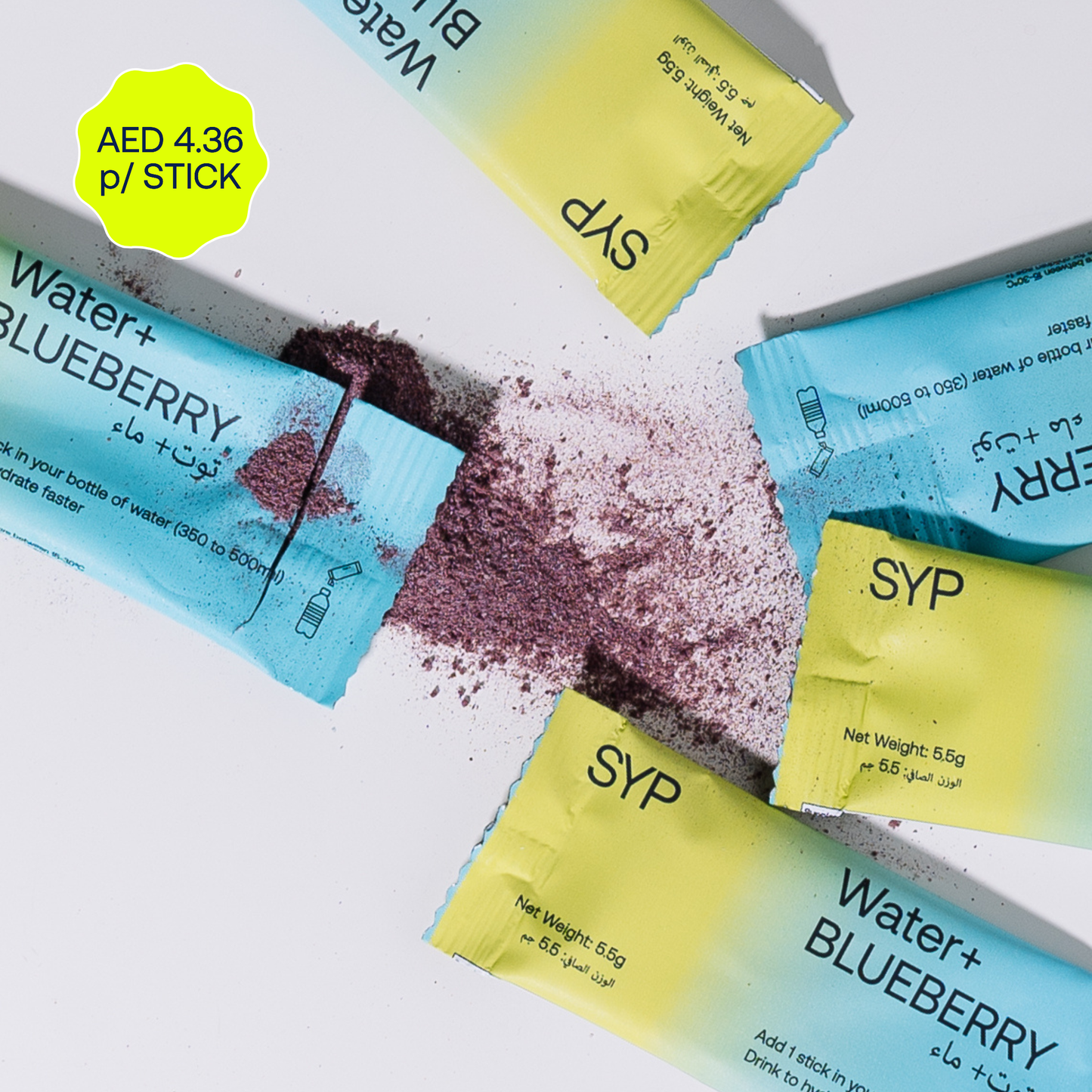 WATER+ BLUEBERRY BULK DEAL