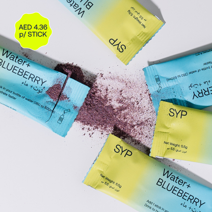 WATER+ BLUEBERRY BULK DEAL