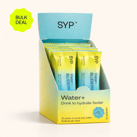 WATER+ BLUEBERRY BULK DEAL