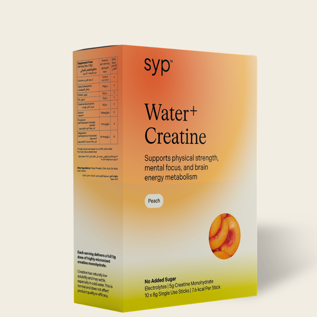 WATER+ CREATINE