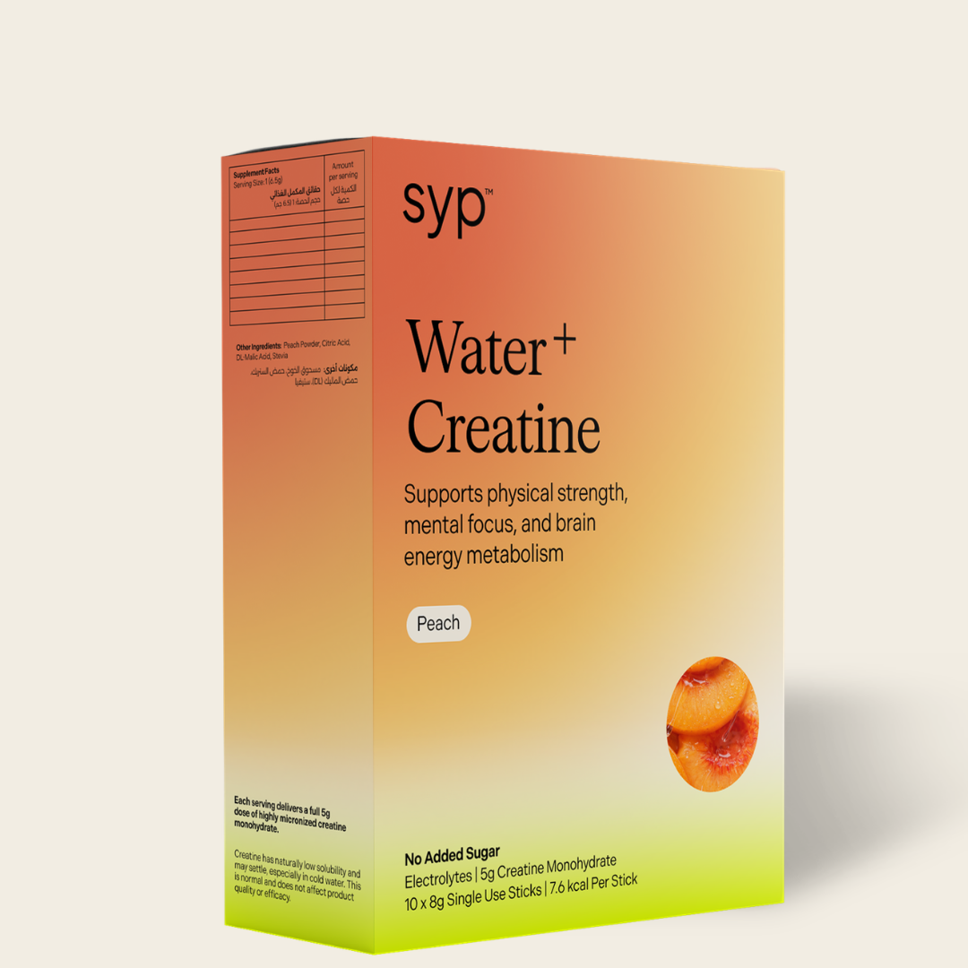 WATER+ CREATINE