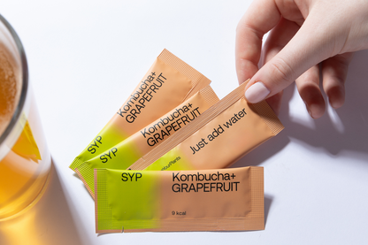 KOMBUCHA+ GRAPEFRUIT